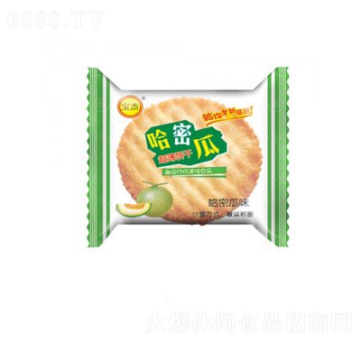 寶杰超薄餅干哈密瓜散裝