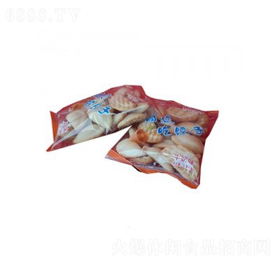 寶杰喊您吃餃子牛奶味批