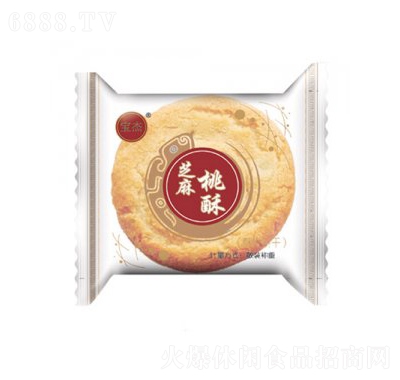 寶杰芝麻桃酥酥性餅干散