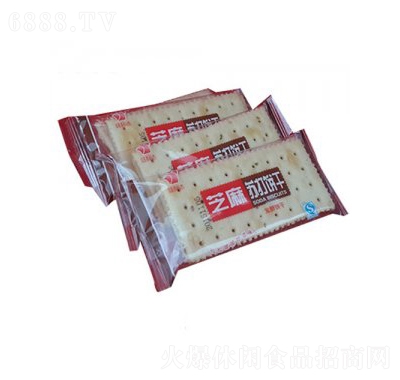 旺利達芝麻蘇打餅干追劇