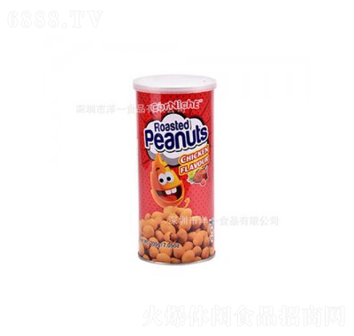 洋一可尼斯多種口味花生