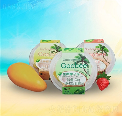 果不離椰子凍廠家批發(fā)休閑食品招商小賣部零食送女友230克