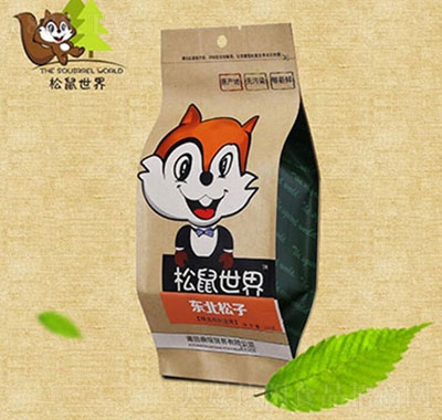 松鼠世界東北松子