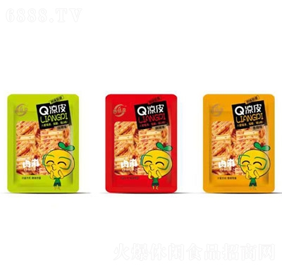 春福盈新包裝Q涼皮代理