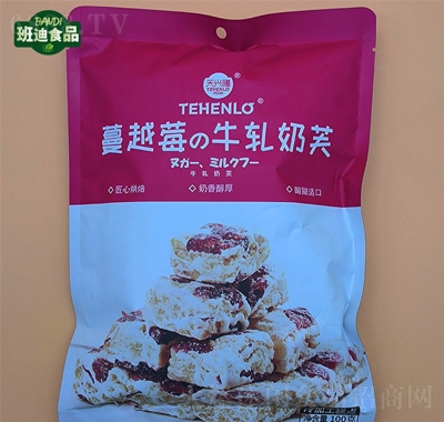 天興隆100g蔓越莓牛