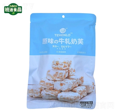 天興隆100g原味牛軋