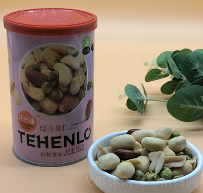 天興隆120g綜合果仁