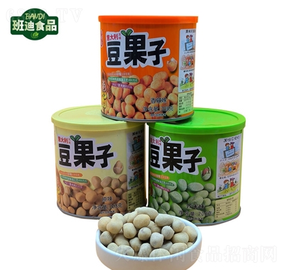 天興隆208g芥末味豆