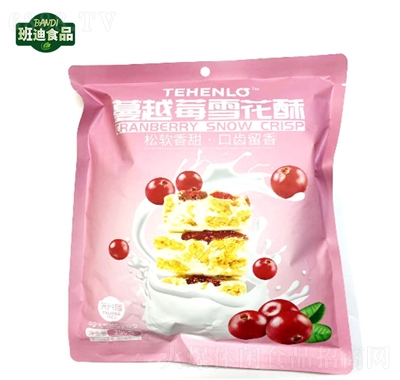 天興隆250g蔓越莓雪