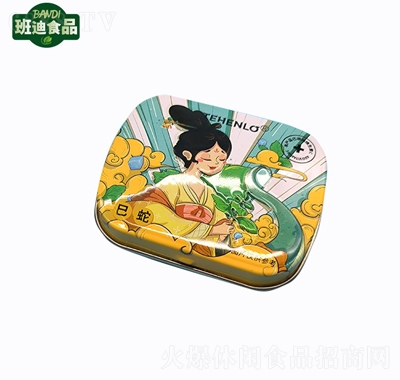 天興隆無糖薄荷糖薄荷味