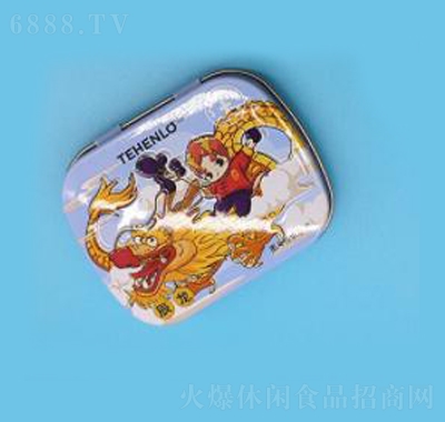 天興隆無糖薄荷糖樹莓味