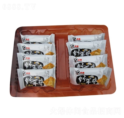 茂源食品160g好手藝方塊酥餅干糕點