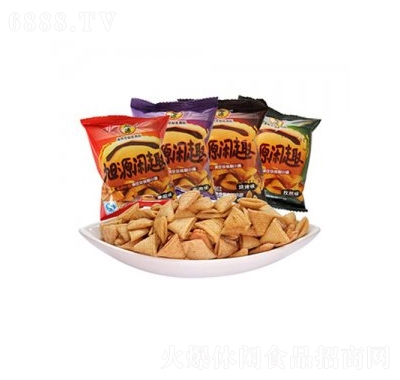 旭源閑趣妙脆角多味可選膨化食品