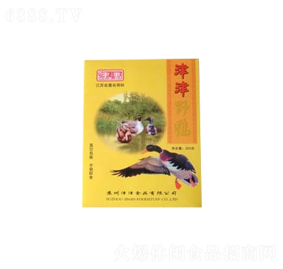 津津肉食鹵味野鴨