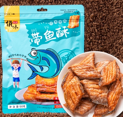 俏味良品帶魚酥原味50