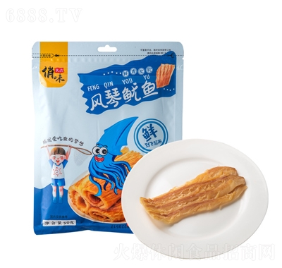 俏味良品風琴魷魚50克