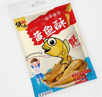 俏味良品黃魚酥香辣味5