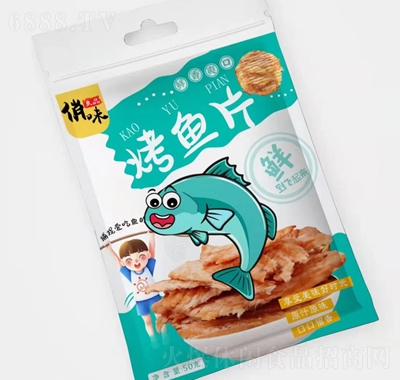俏味良品烤魚片袋裝休閑