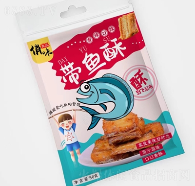 俏味良品香辣味香酥帶魚