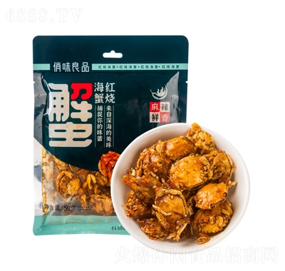 俏味良品香辣小螃蟹即食