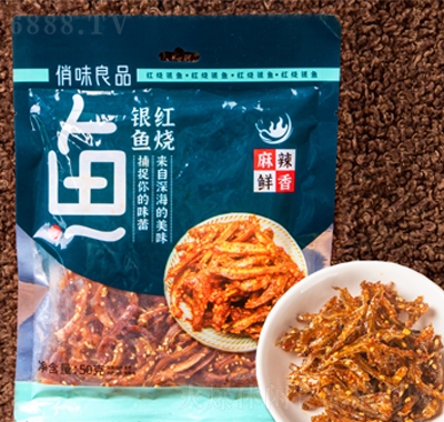 俏味良品香辣銀魚仔袋裝