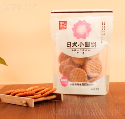 貝塔嗞日式小圓餅椒鹽味