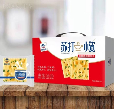 鮮稻臣蘇打小資香蔥蘇打