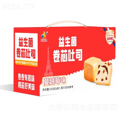 旺利達520克益生菌卷