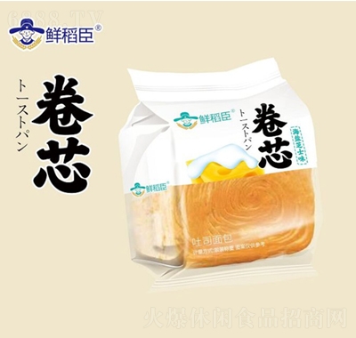 鮮稻臣海鹽芝士味面包休