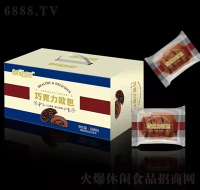 鮮稻臣巧克力歐包面包休