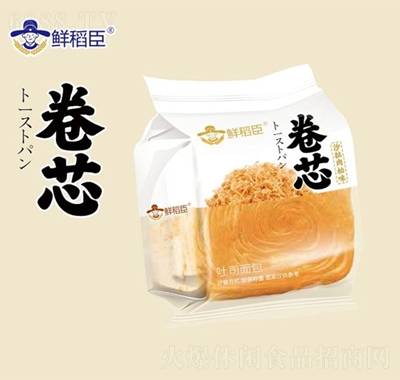 鮮稻臣沙拉肉松味面包休