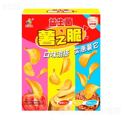 旺利達186克益生菌薯