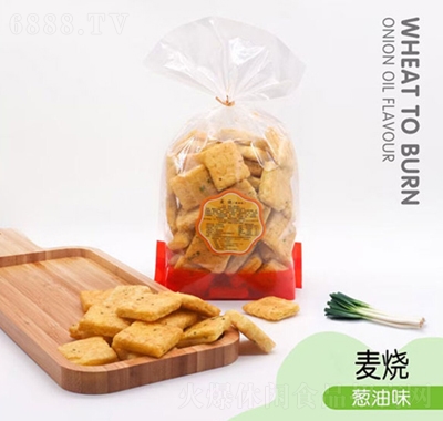 旺利達麥燒蔥油味休閑零
