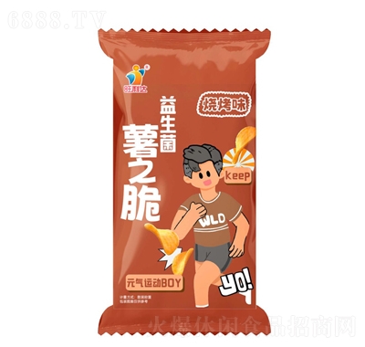 旺利達散裝稱重益生菌薯