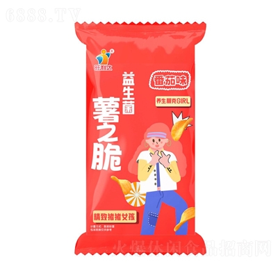 旺利達益生菌薯之脆番茄