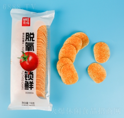 旭旺農(nóng)場脫氧鎖鮮薯片番