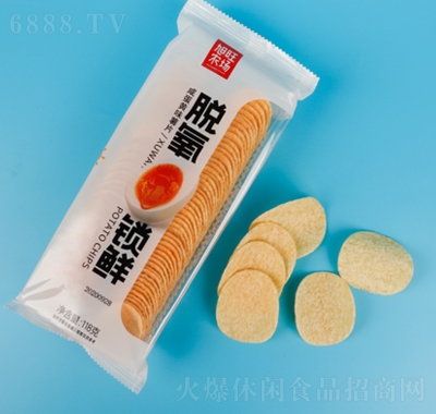 旭旺農(nóng)場脫氧鎖鮮薯片咸