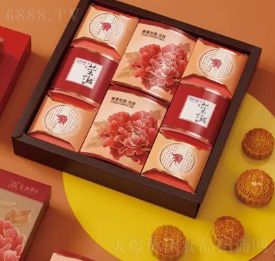 榮誠事事如意月餅禮盒廣