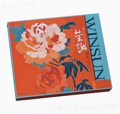 榮誠頌禮蛋黃蓮蓉廣式月