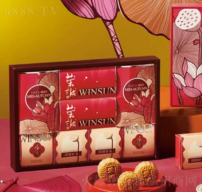 榮誠團圓好禮禮盒蛋黃蓮