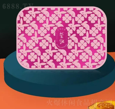 榮誠玉兔花語中秋月餅禮