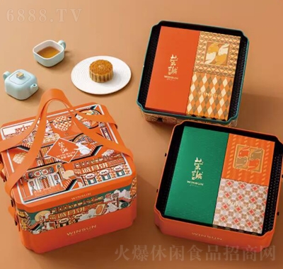 榮誠中秋月餅禮盒榮禧送