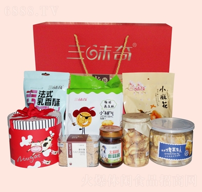 三味奇酥類點心新年大禮