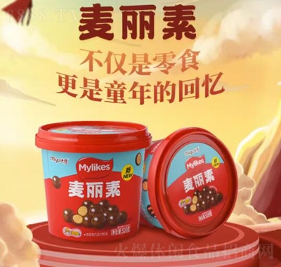 迷語麥麗素桶裝520g