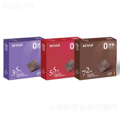 迷語每日黑牛奶巧克力可