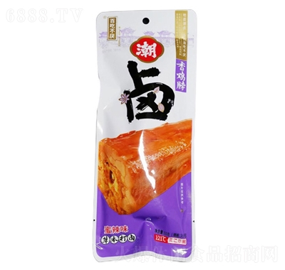 百吃不厭香雞脖蜜辣55