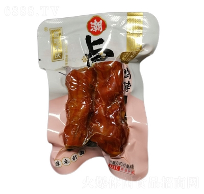 百吃不厭鴨脖稱(chēng)重肉食鹵