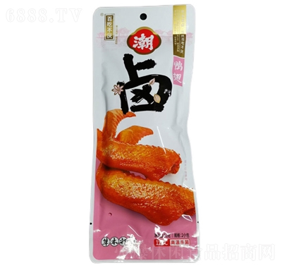 百吃不厭鴨翅55g肉食