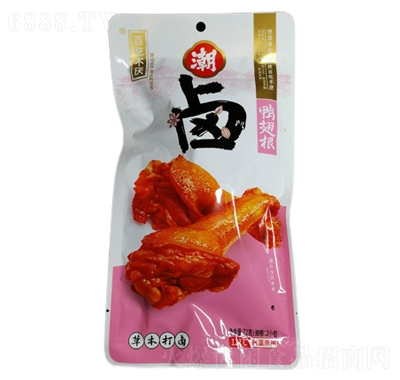 百吃不厭鴨翅根72g肉