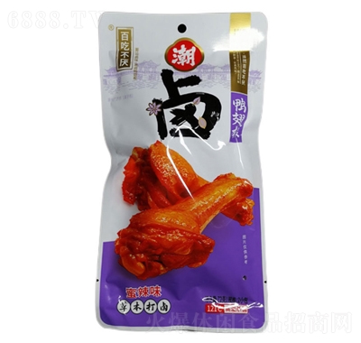 百吃不厭鴨翅根蜜辣72